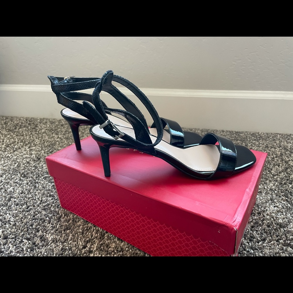 Black heels